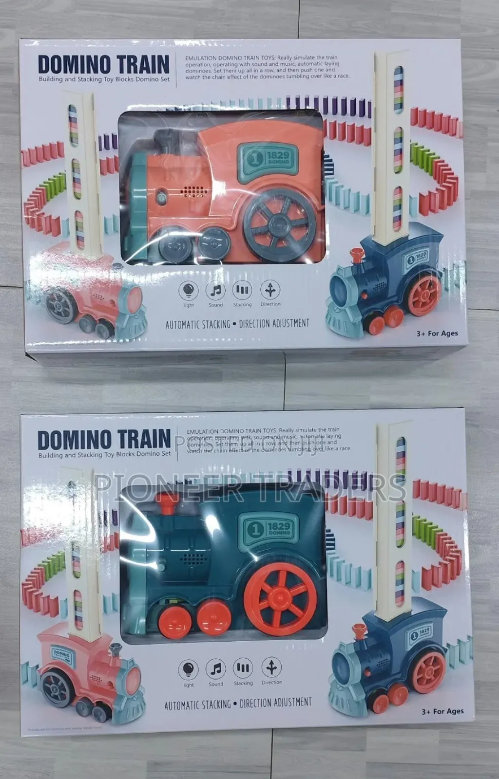 Fun Dominion Train