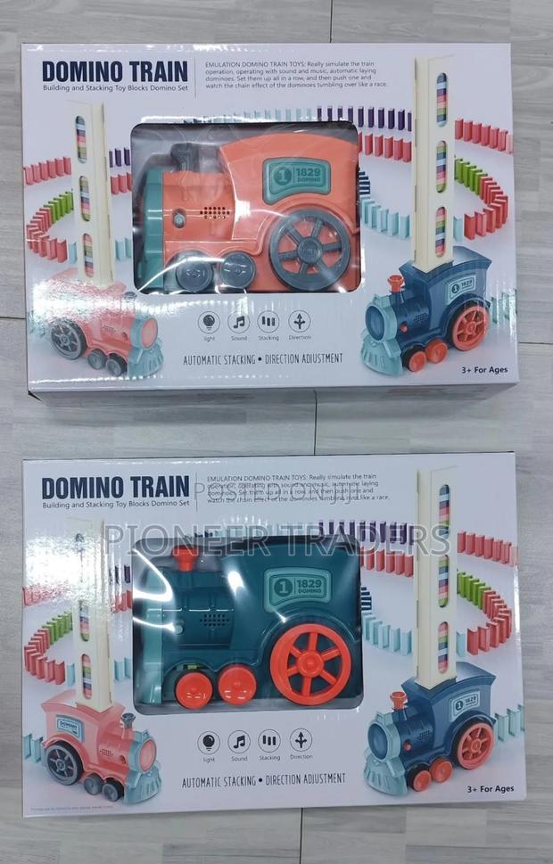 Fun Dominion Train - main view