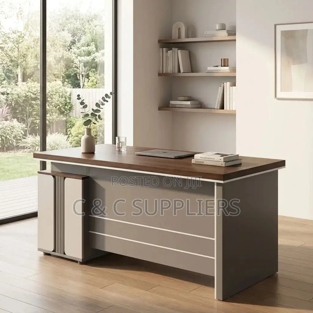 Imported Executive Home Desk-140cm