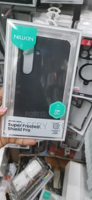 Nillkin Super Frosted Shield Pro Phone Case Green It Is Galaxy S25+