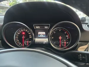 Mercedes-Benz GLE-Class 2016 Black