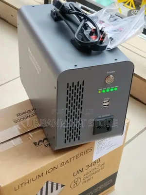Vestwood 1 KW Portable Power Backup Station 500W, Power Station