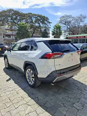 Toyota RAV4 2019 White