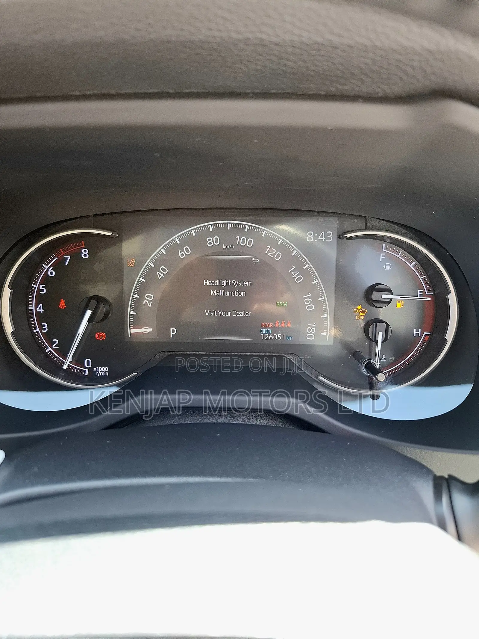 Toyota RAV4 2019 White