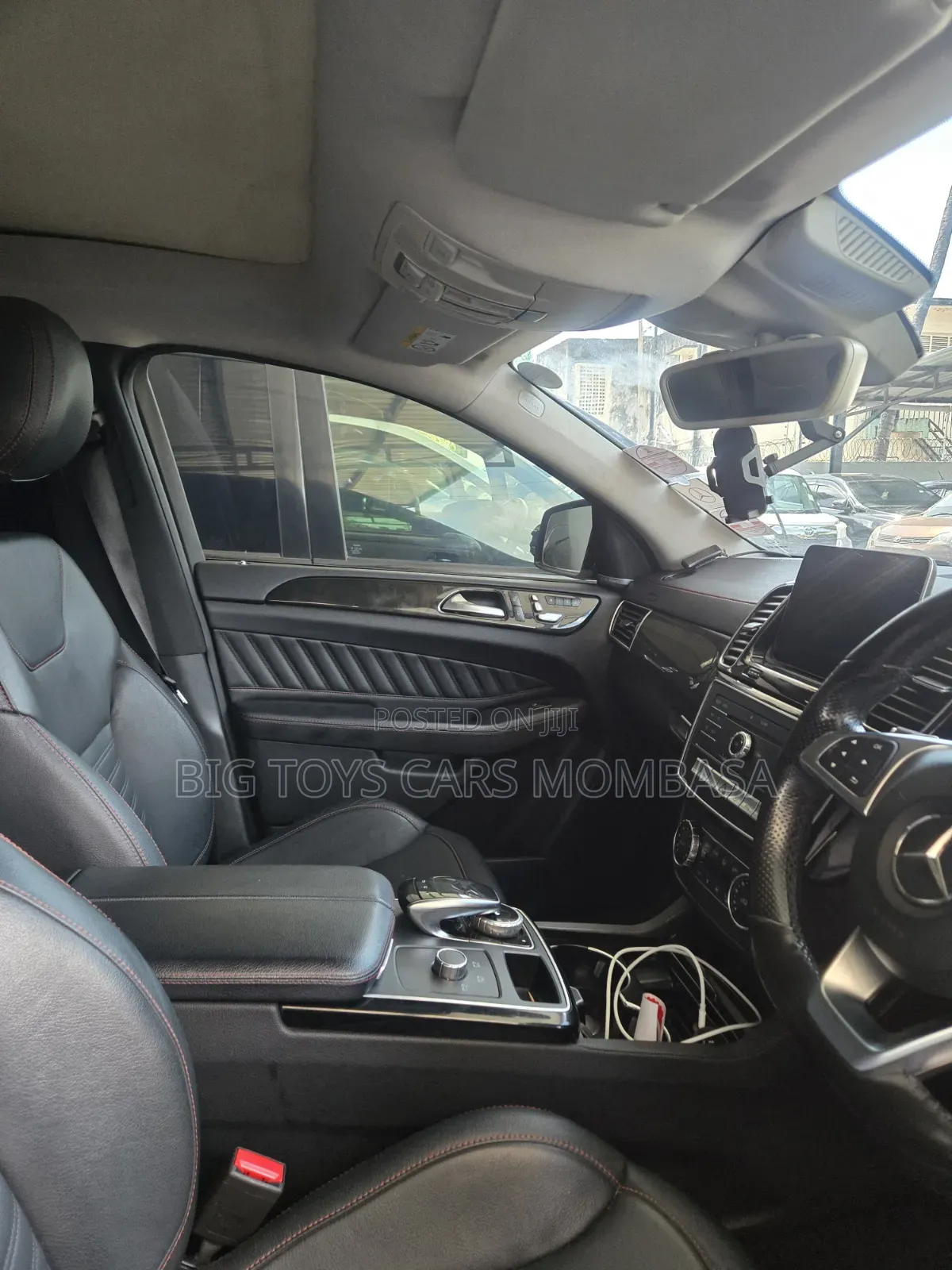 Mercedes-Benz GLE-Class 2016 Black