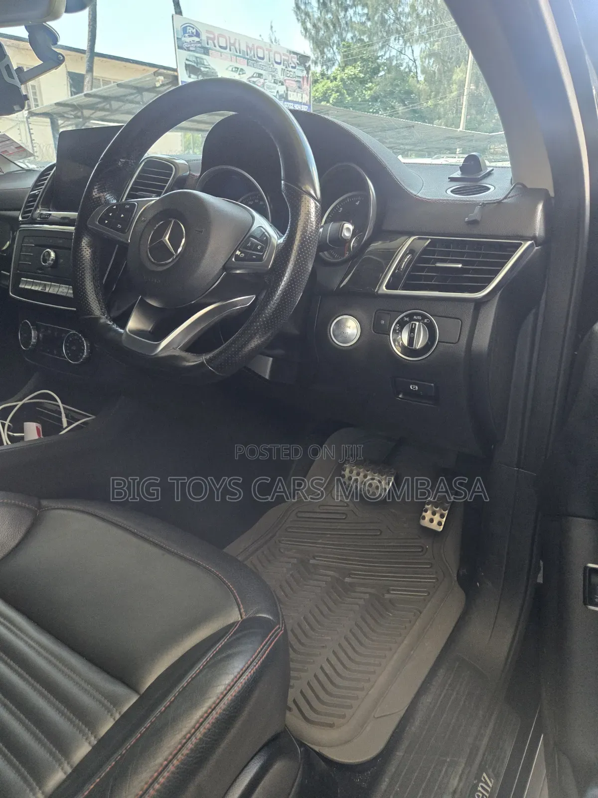 Mercedes-Benz GLE-Class 2016 Black