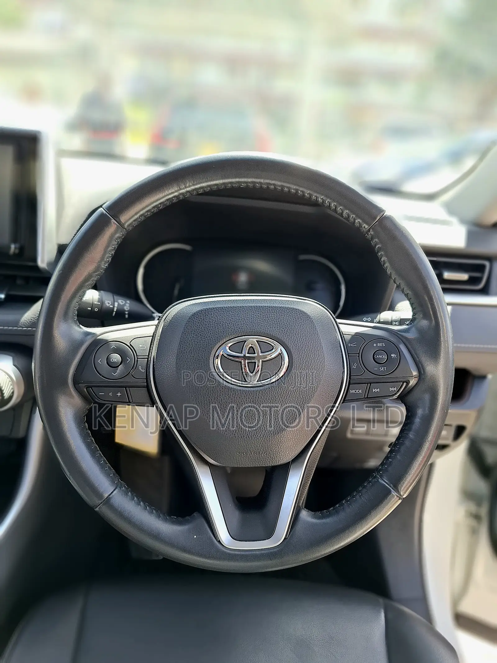 Toyota RAV4 2019 White
