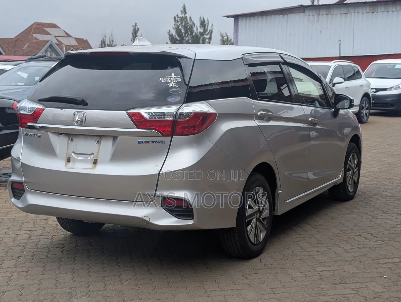 Honda Fit Shuttle 1.5 Hybrid 2WD 2016 Silver