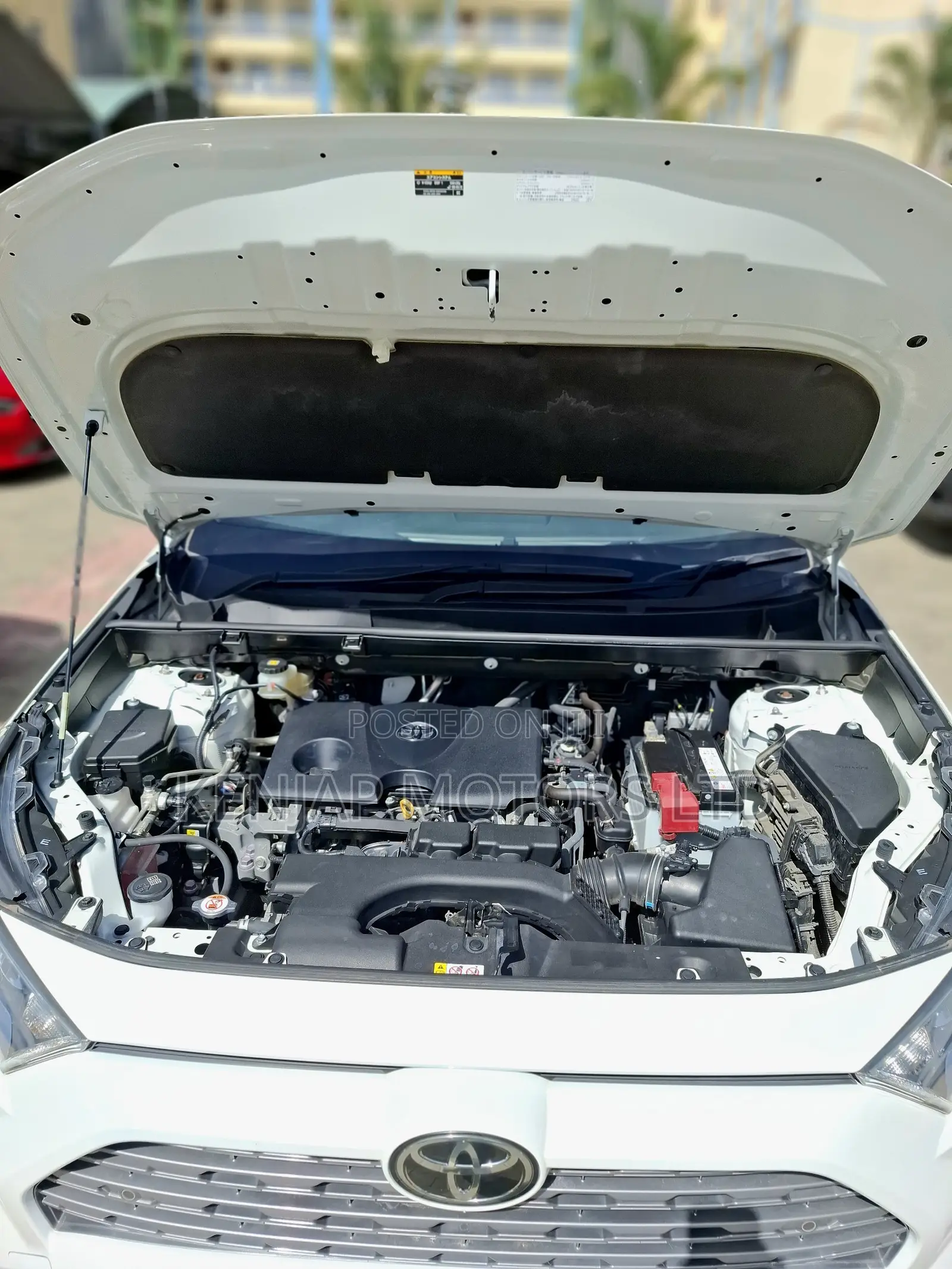 Toyota RAV4 2019 White