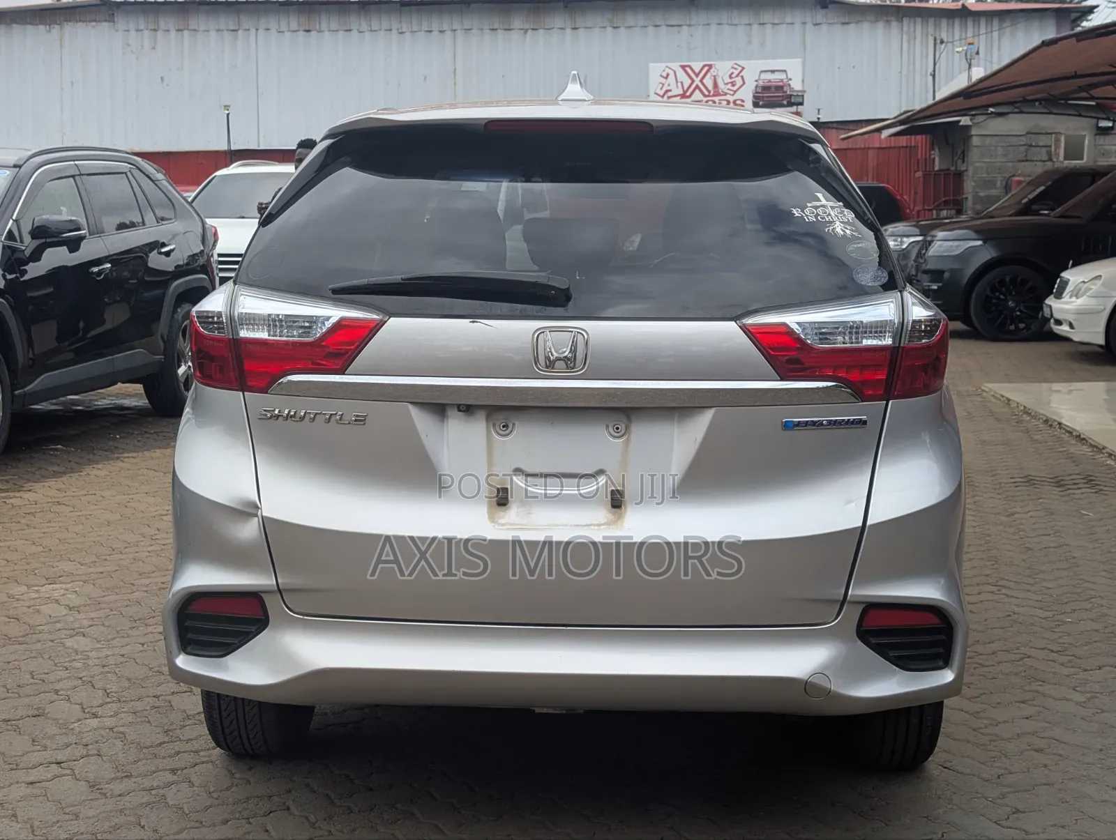 Honda Fit Shuttle 1.5 Hybrid 2WD 2016 Silver