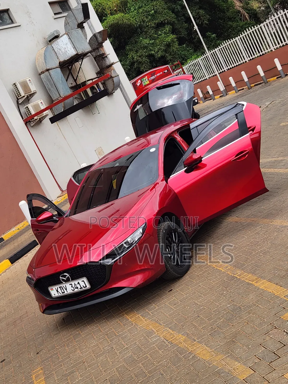 Mazda 3 2019 Red