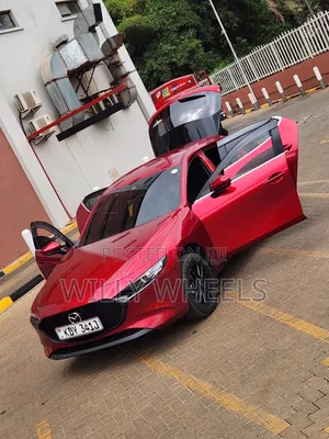 Mazda 3 2019 Red