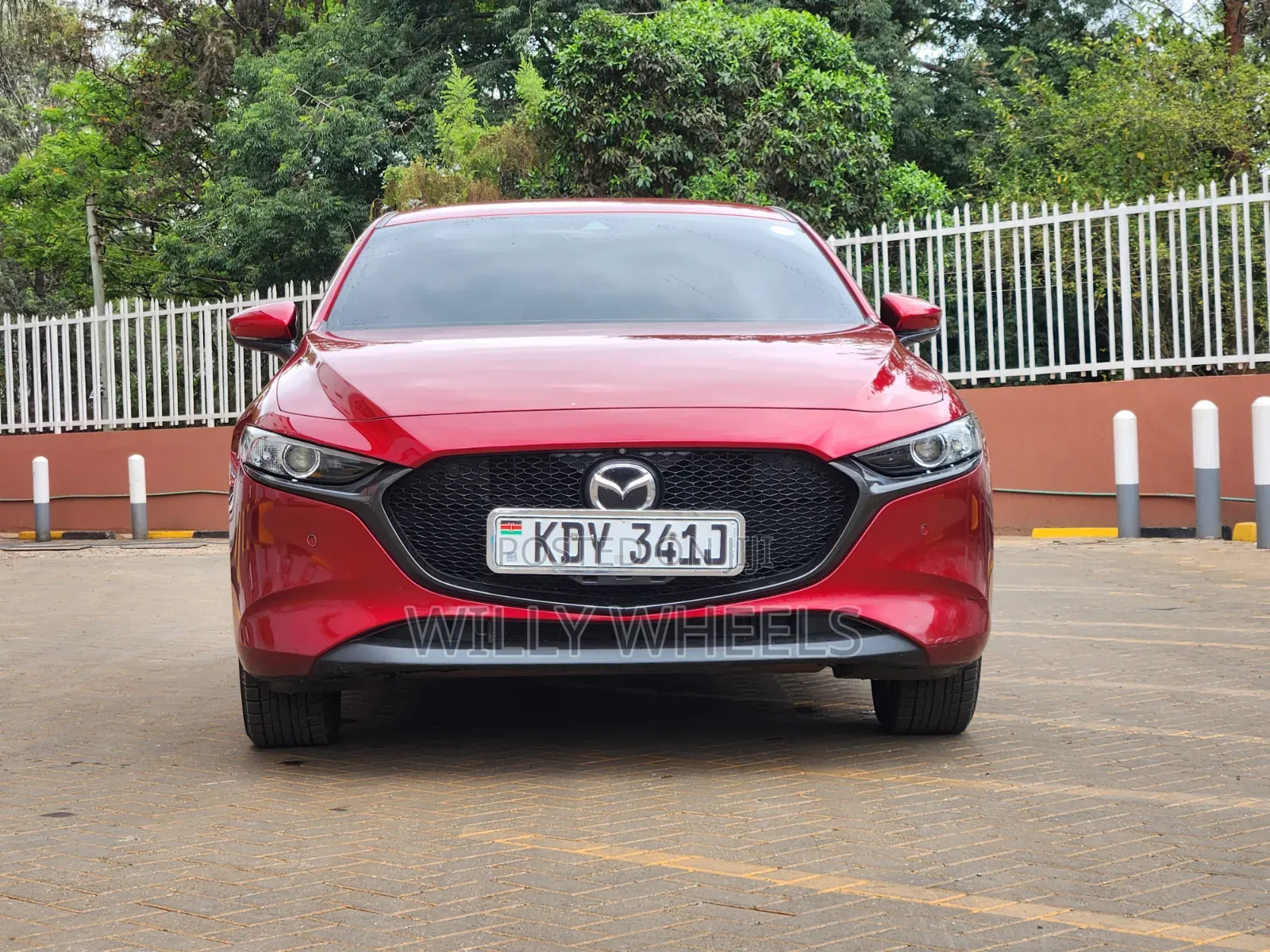 Mazda 3 2019 Red