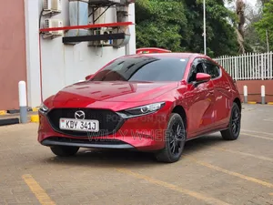 Mazda 3 2019 Red