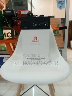 Pure Sine Wave 1Kwh Redsub Power Station
