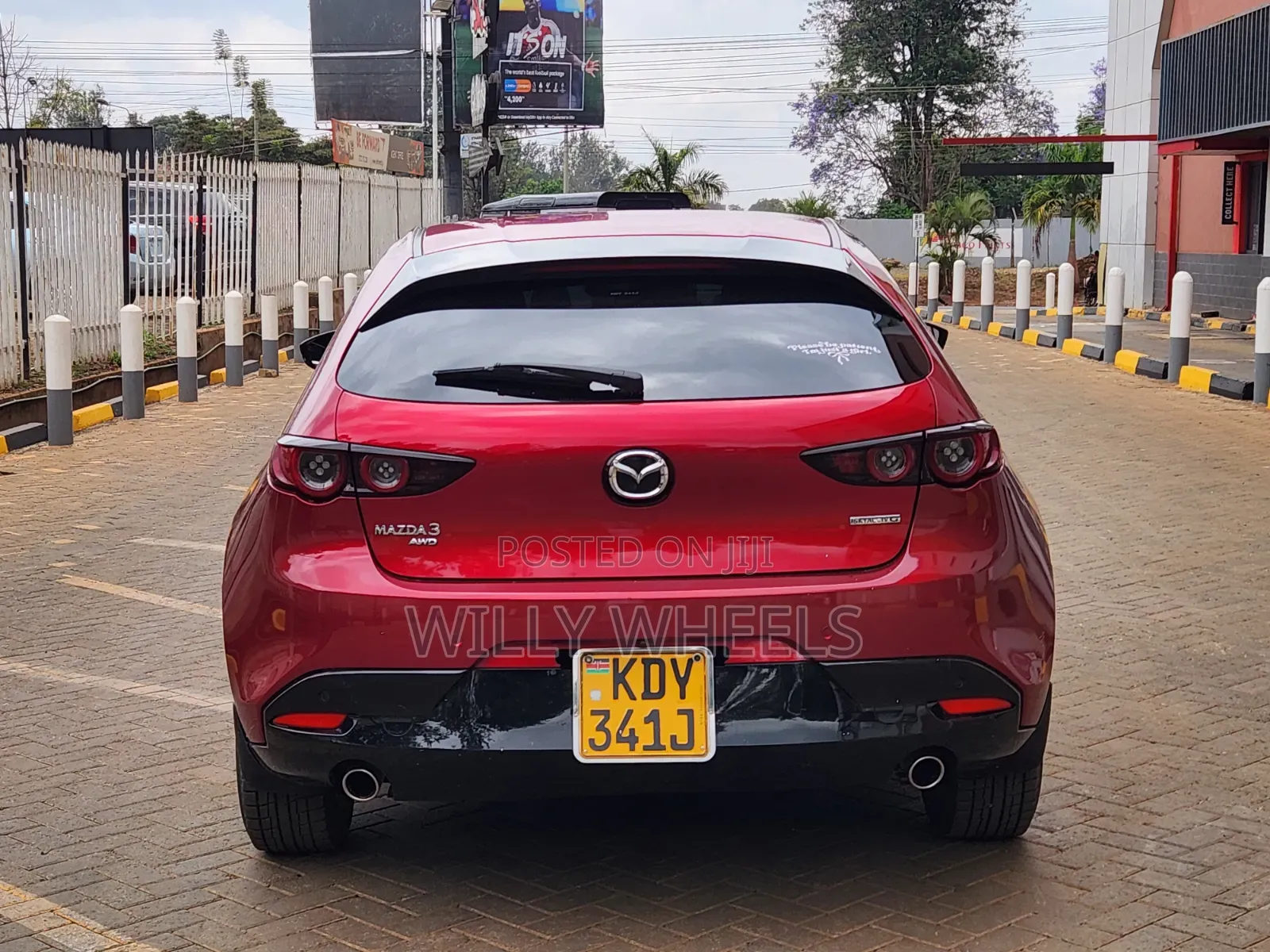 Mazda 3 2019 Red