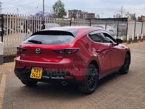 Mazda 3 2019 Red