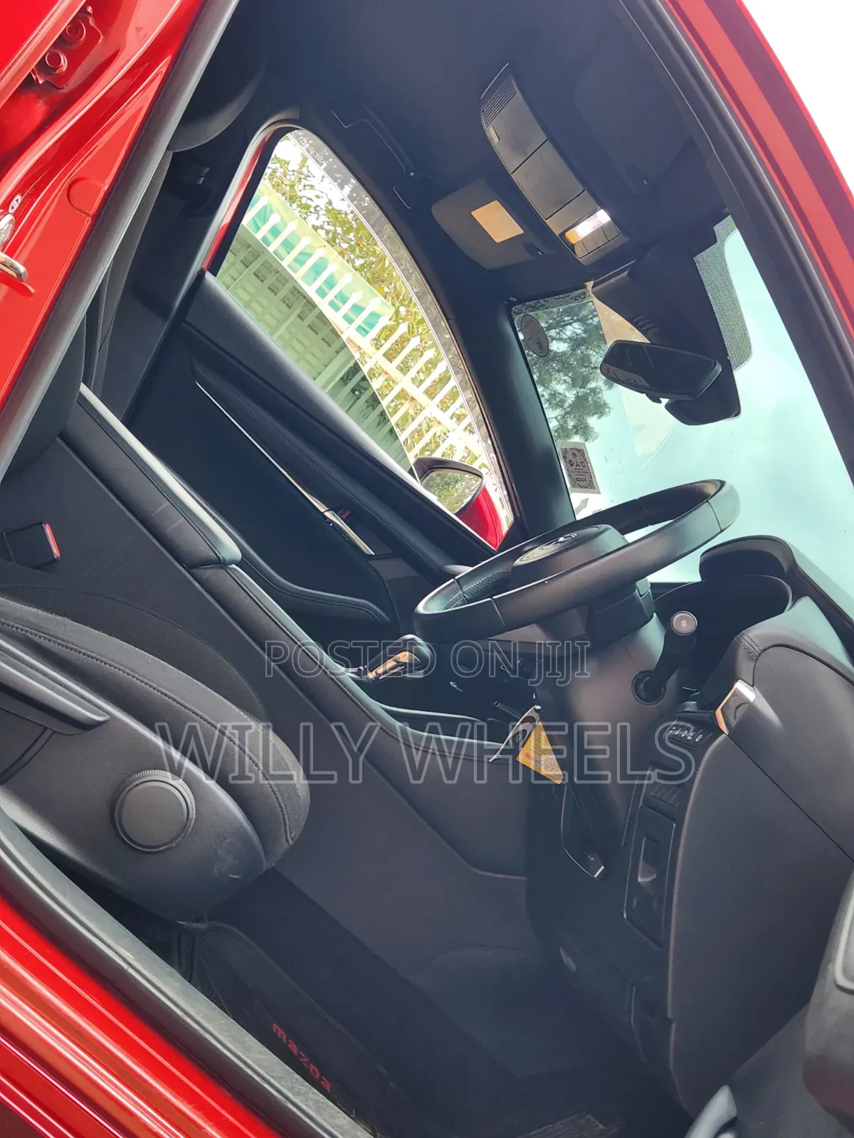 Mazda 3 2019 Red