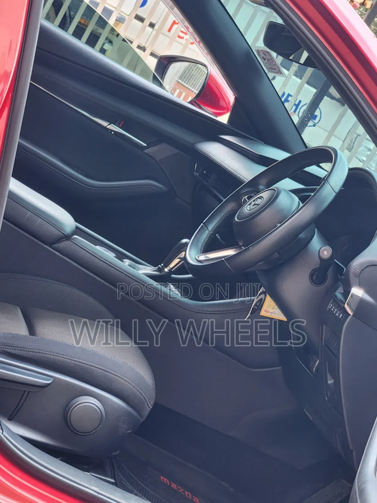 Mazda 3 2019 Red