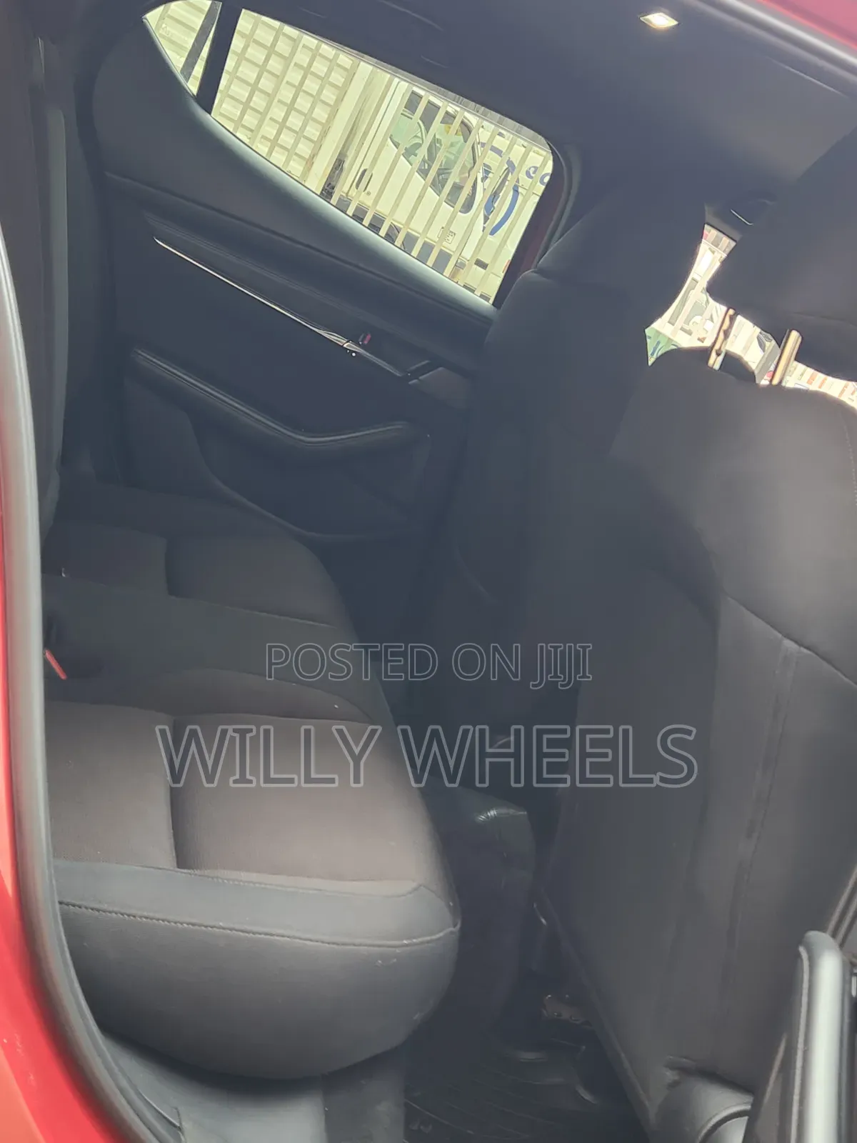 Mazda 3 2019 Red