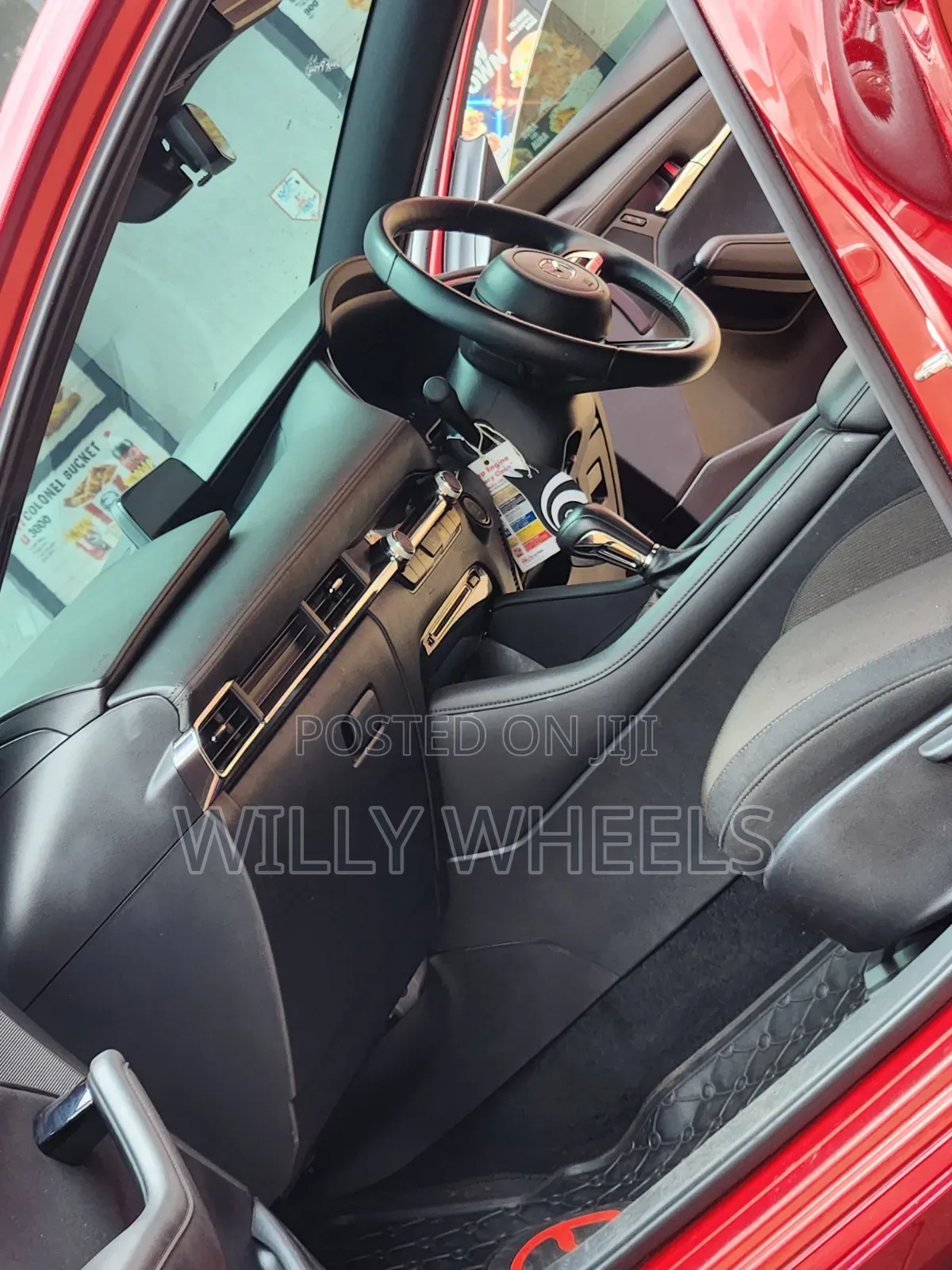 Mazda 3 2019 Red