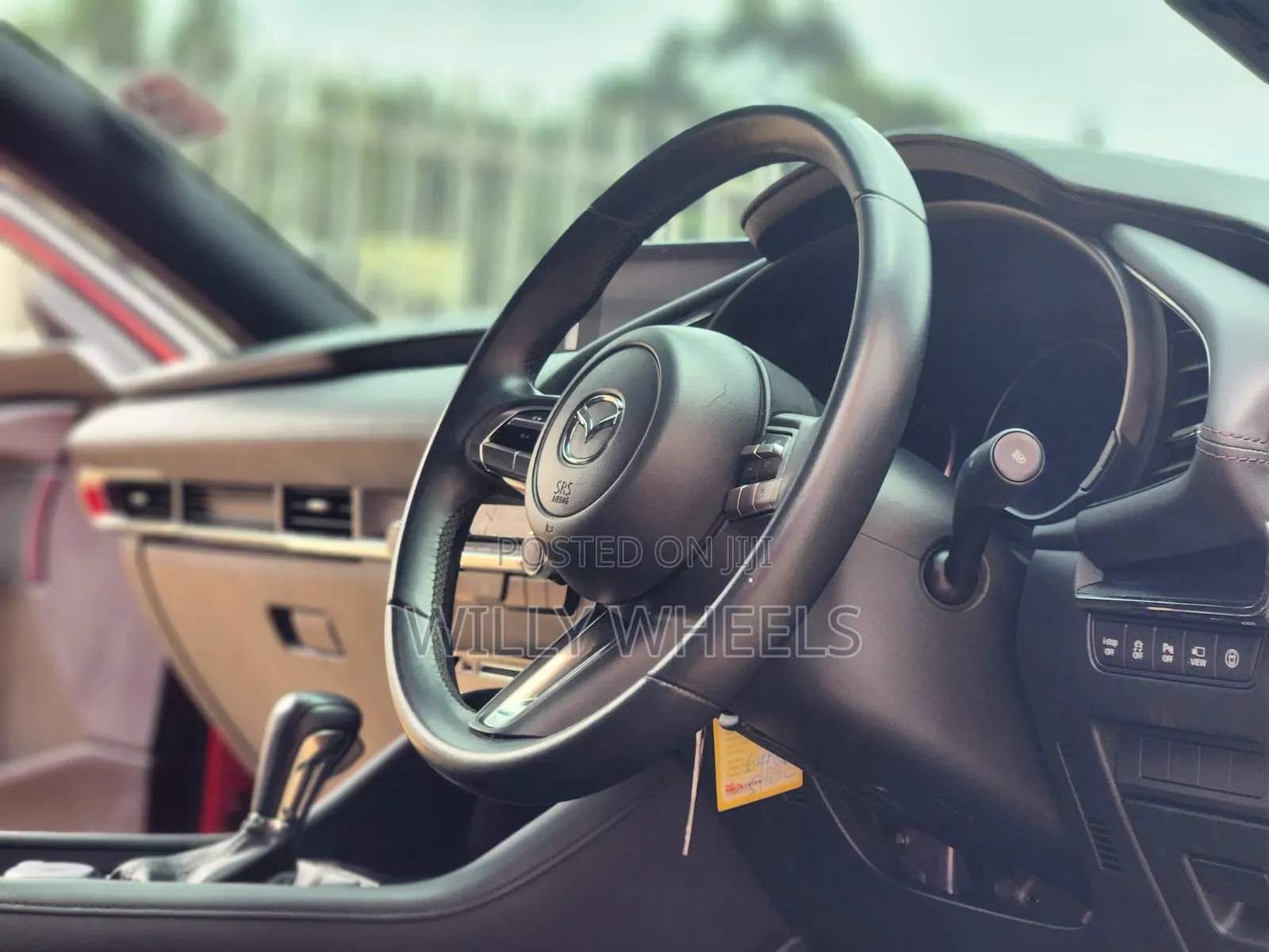 Mazda 3 2019 Red