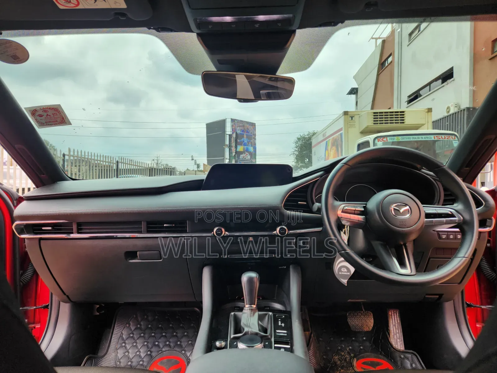 Mazda 3 2019 Red