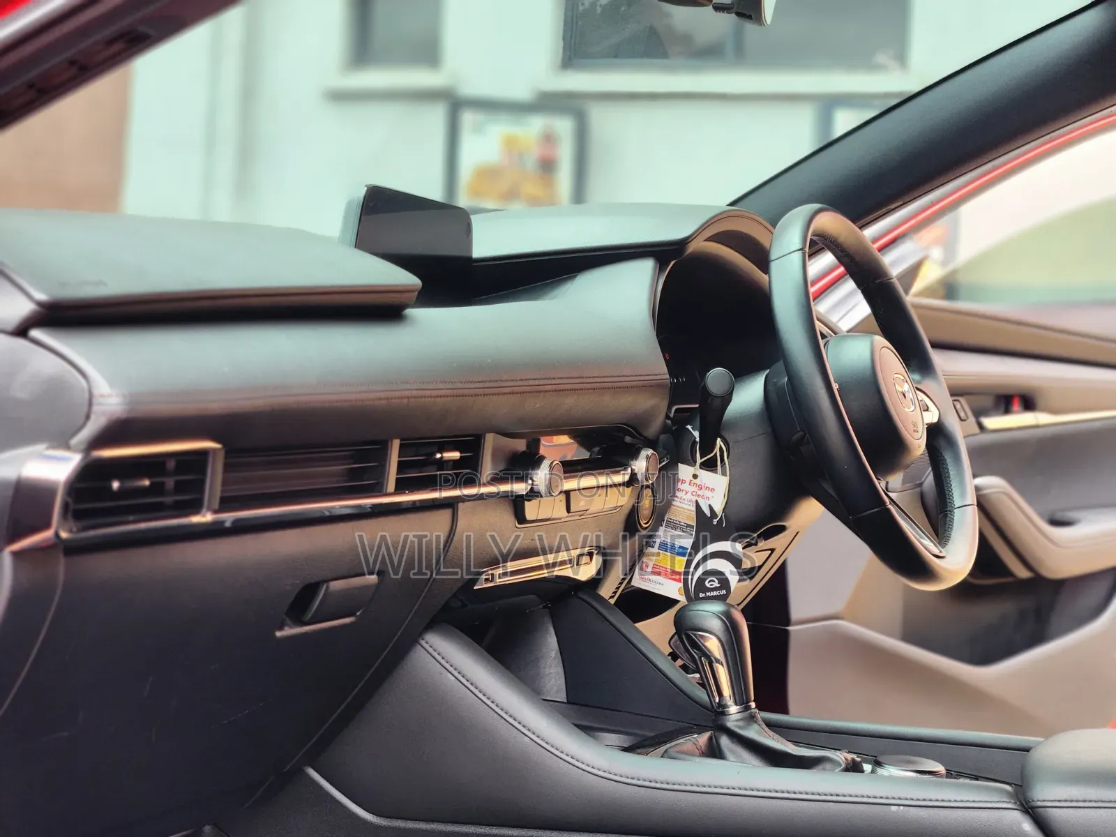 Mazda 3 2019 Red