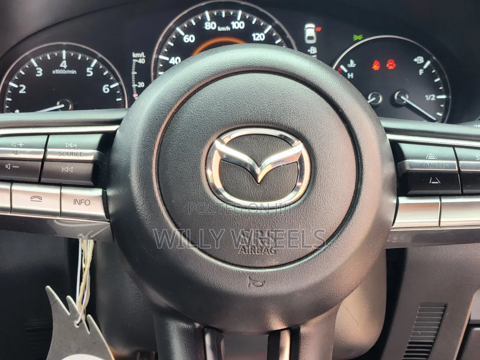 Mazda 3 2019 Red