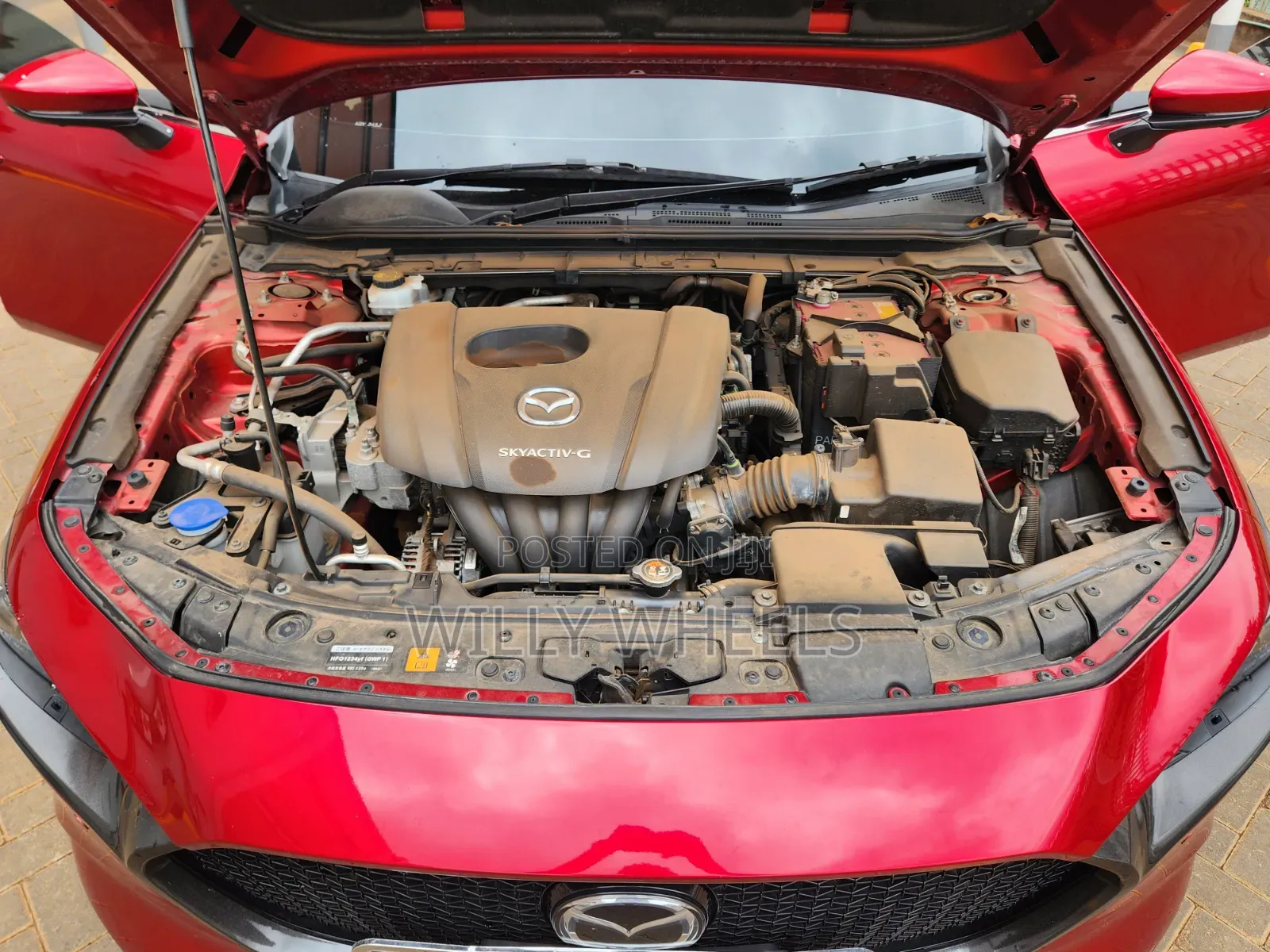 Mazda 3 2019 Red