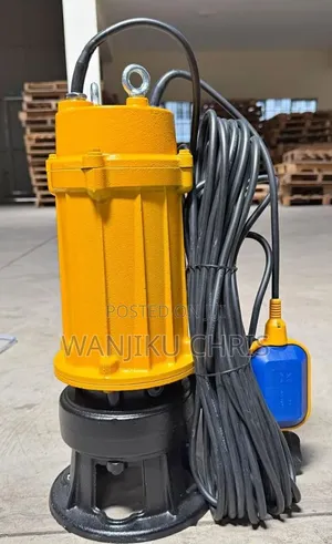 High Pressure FreeVel Submersible Sewage Pump 2HP