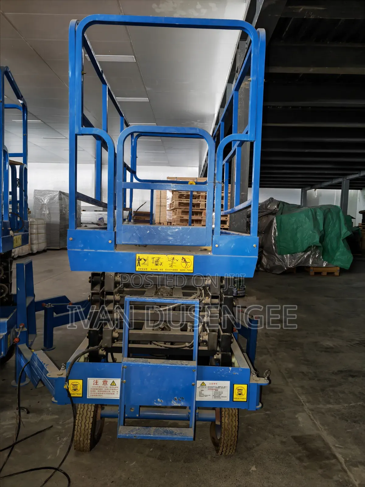Elevator Machines - Hire Scissors Elevators-Roofing,ceiling,construct