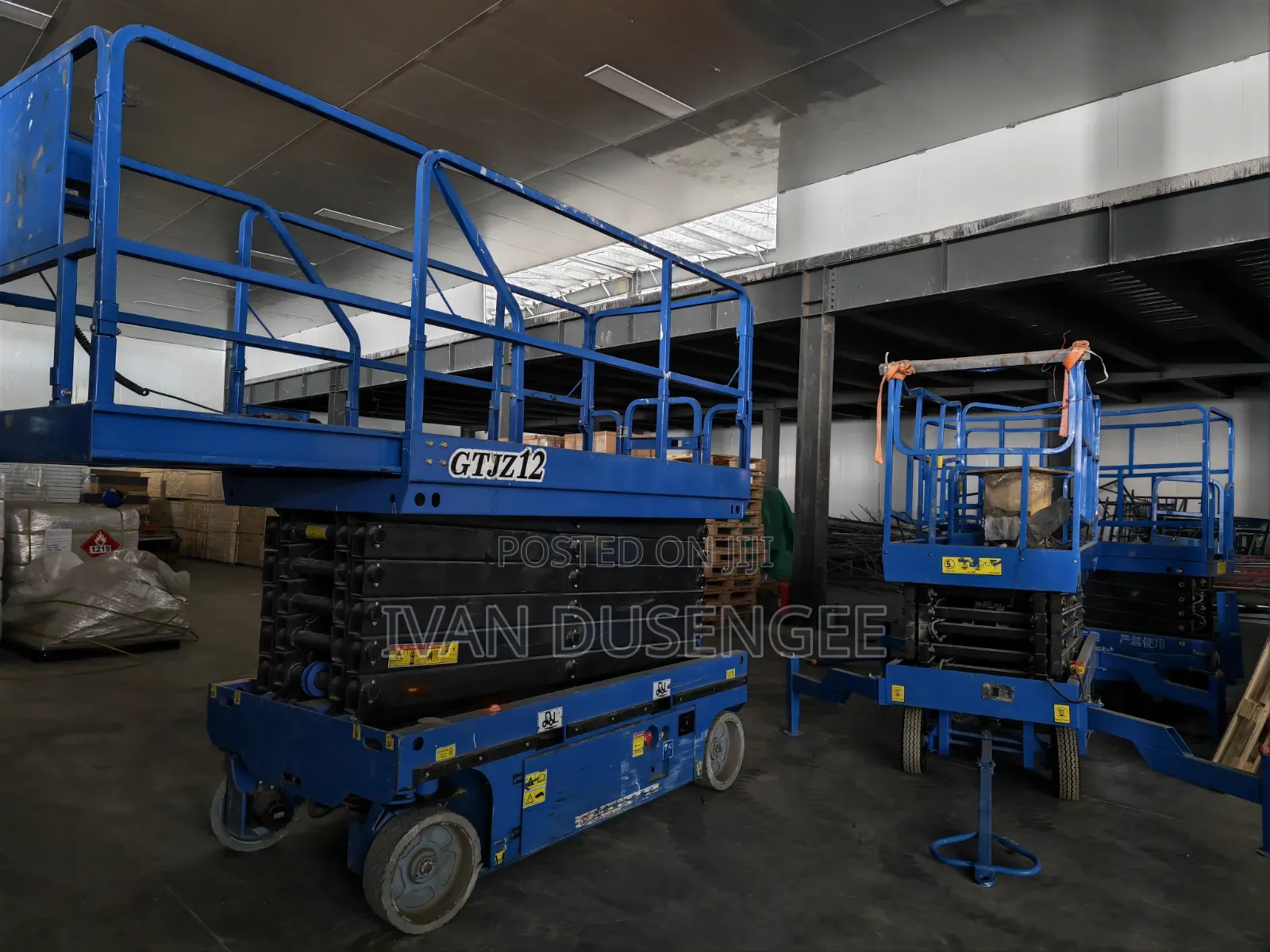 Elevator Machines - Hire Scissors Elevators-Roofing,ceiling,construct