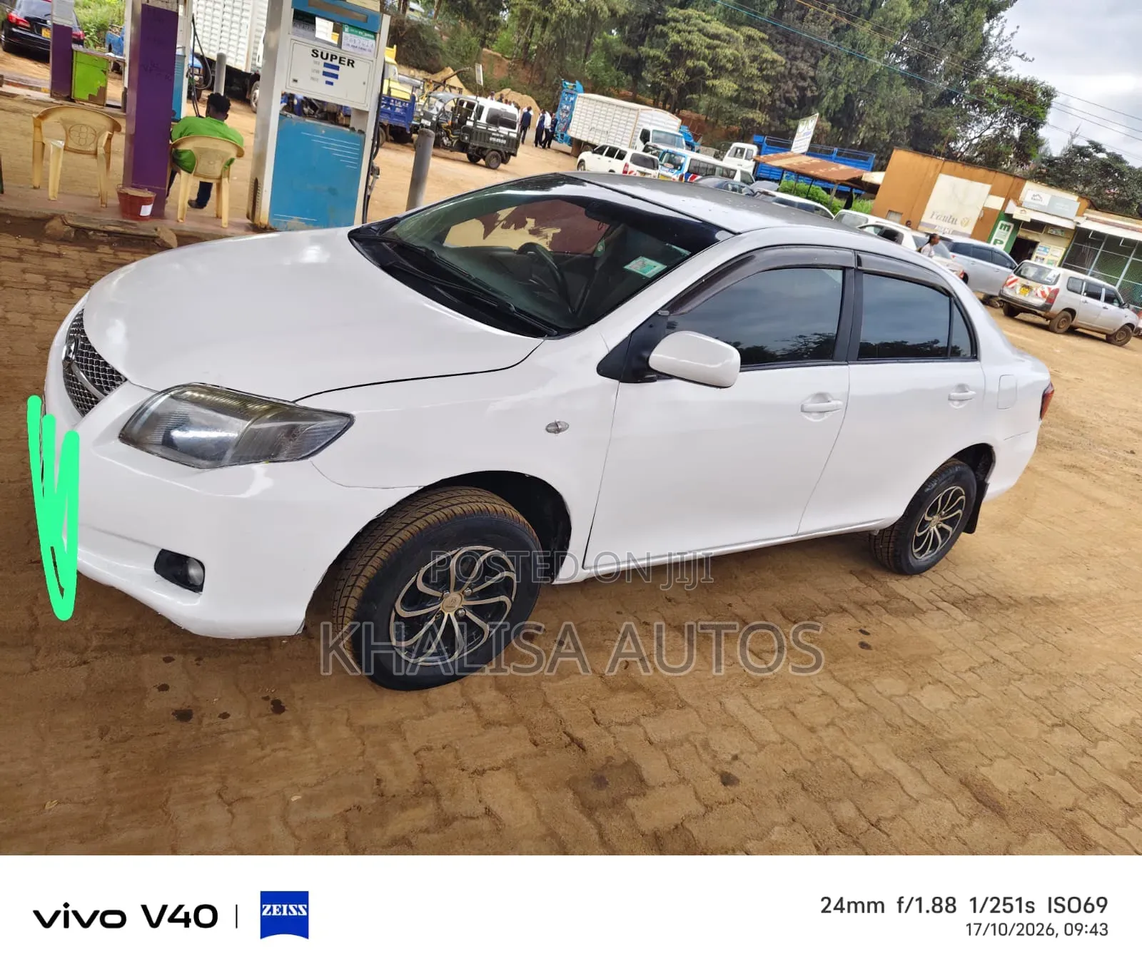 Toyota Axio 2015 White