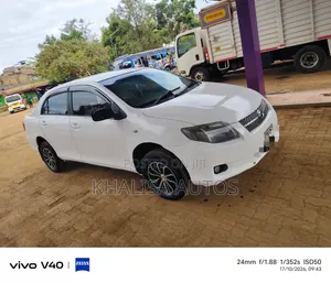 Toyota Axio 2015 White