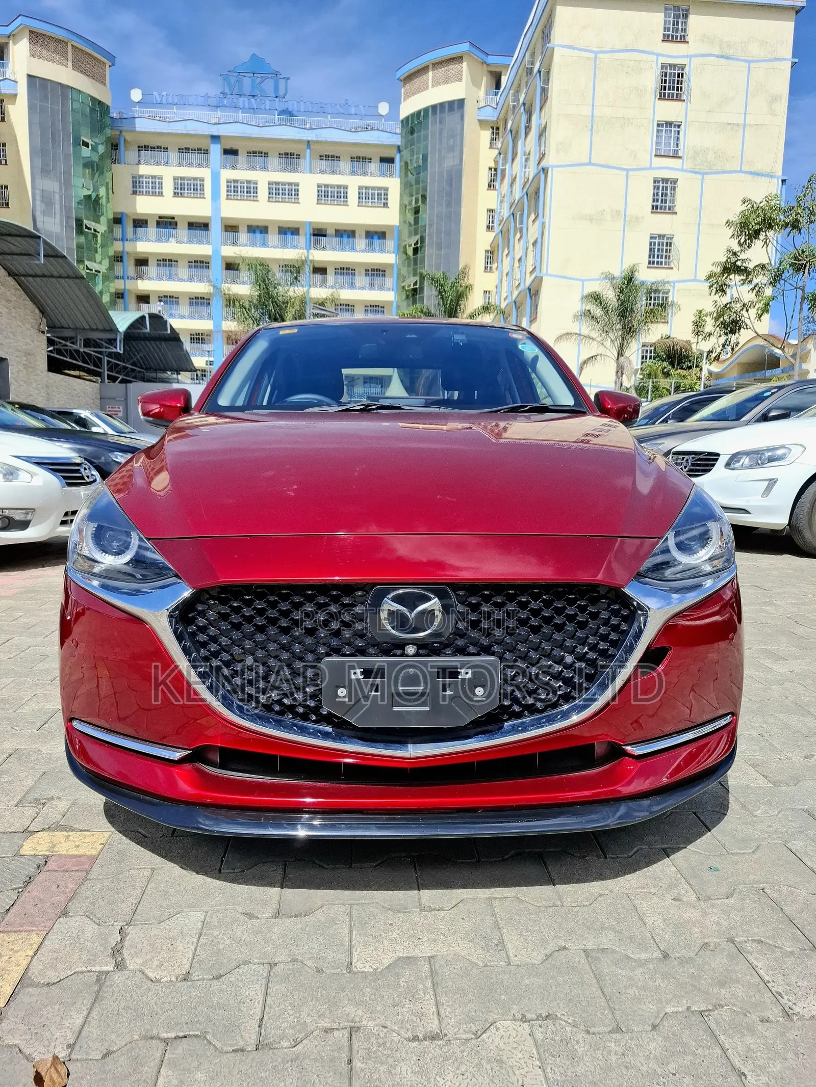 Mazda Demio 2019 Red