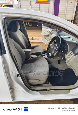 Toyota Axio 2015 White