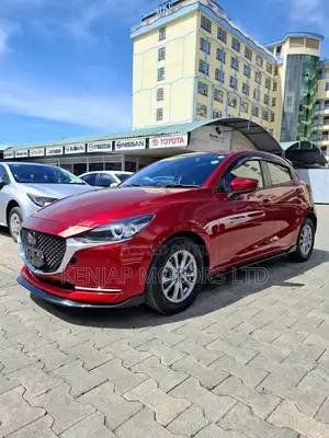 Mazda Demio 2019 Red