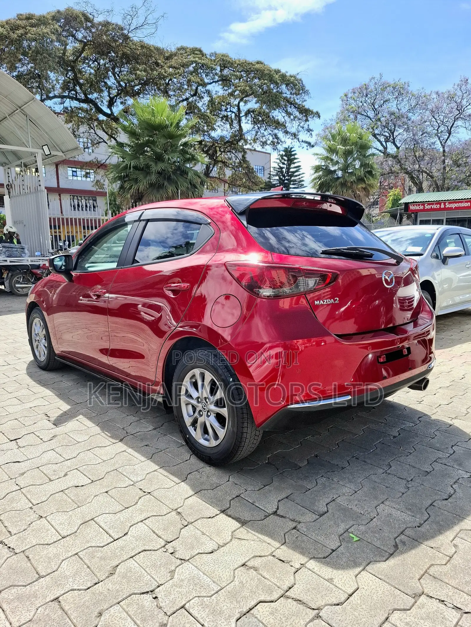 Mazda Demio 2019 Red
