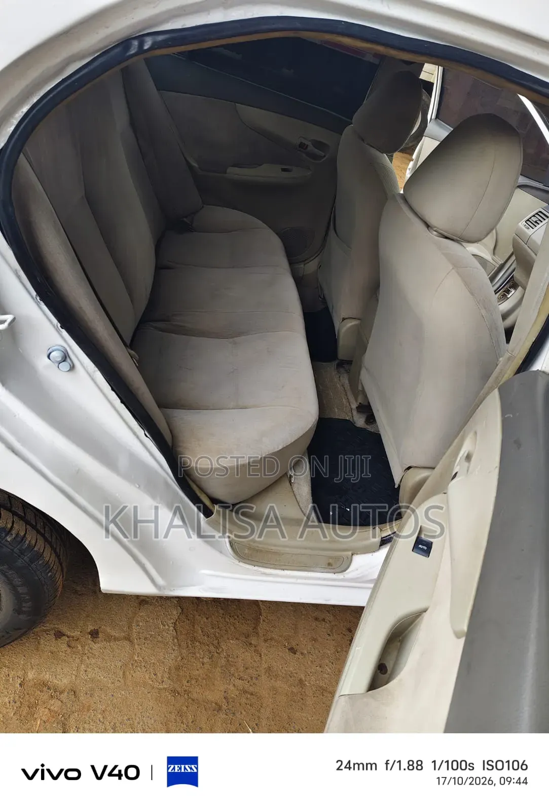 Toyota Axio 2015 White