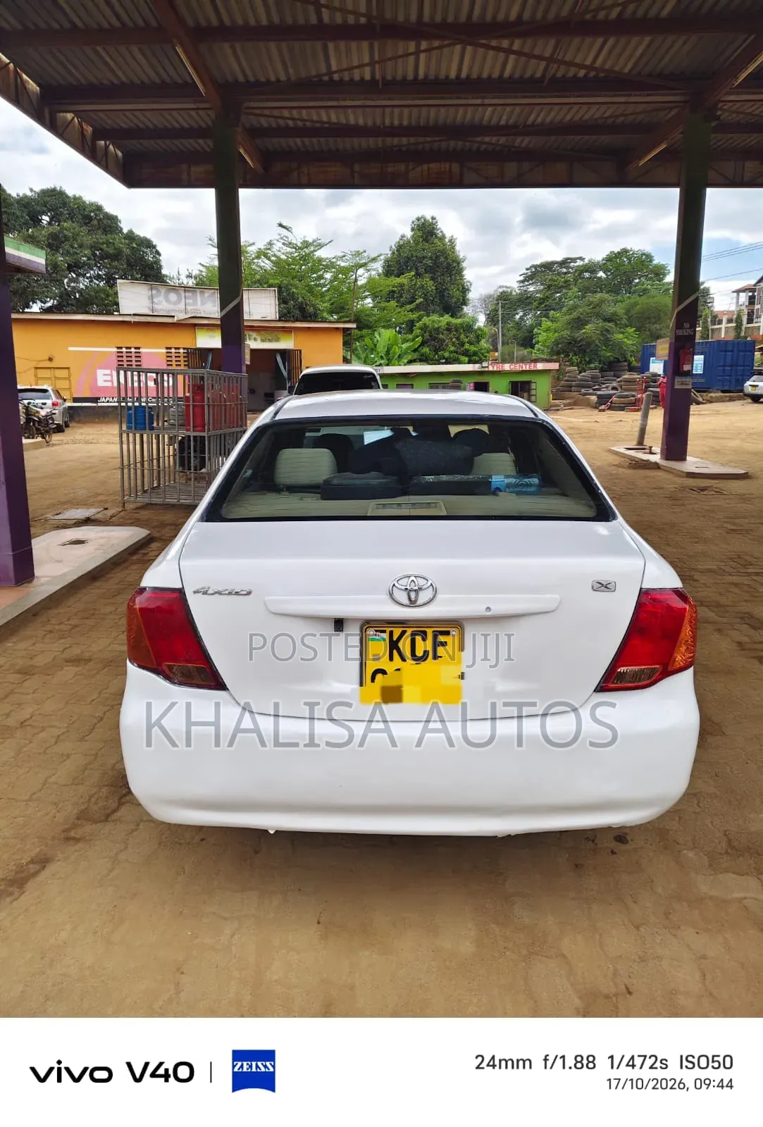 Toyota Axio 2015 White