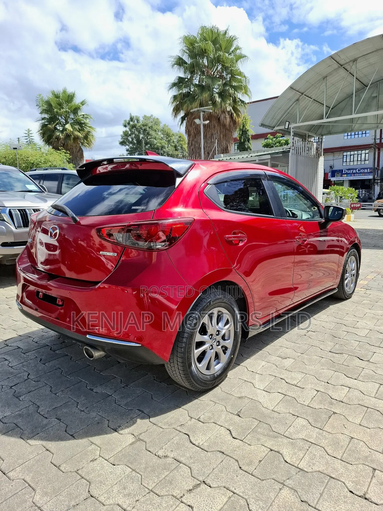 Mazda Demio 2019 Red