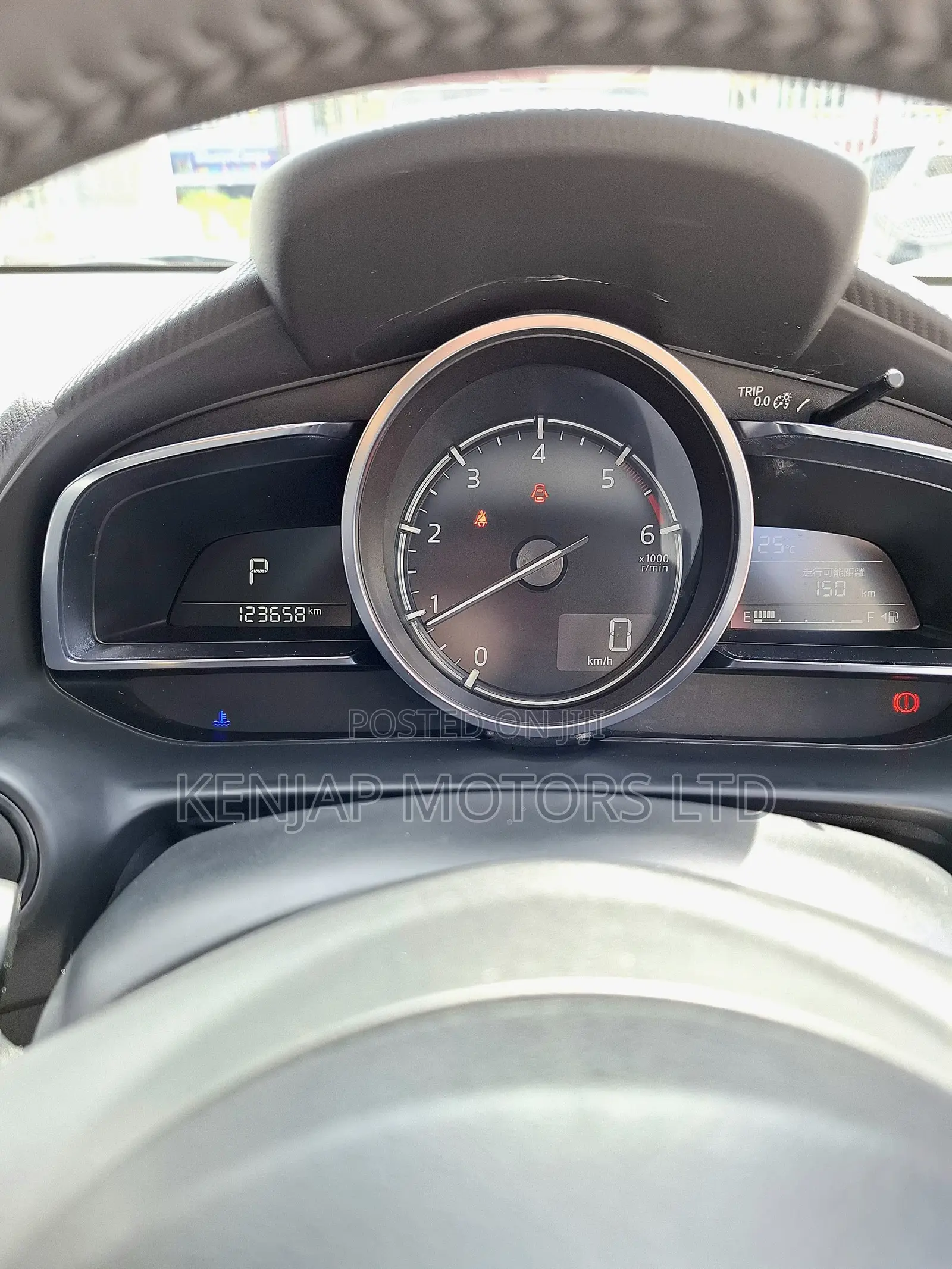 Mazda Demio 2019 Red