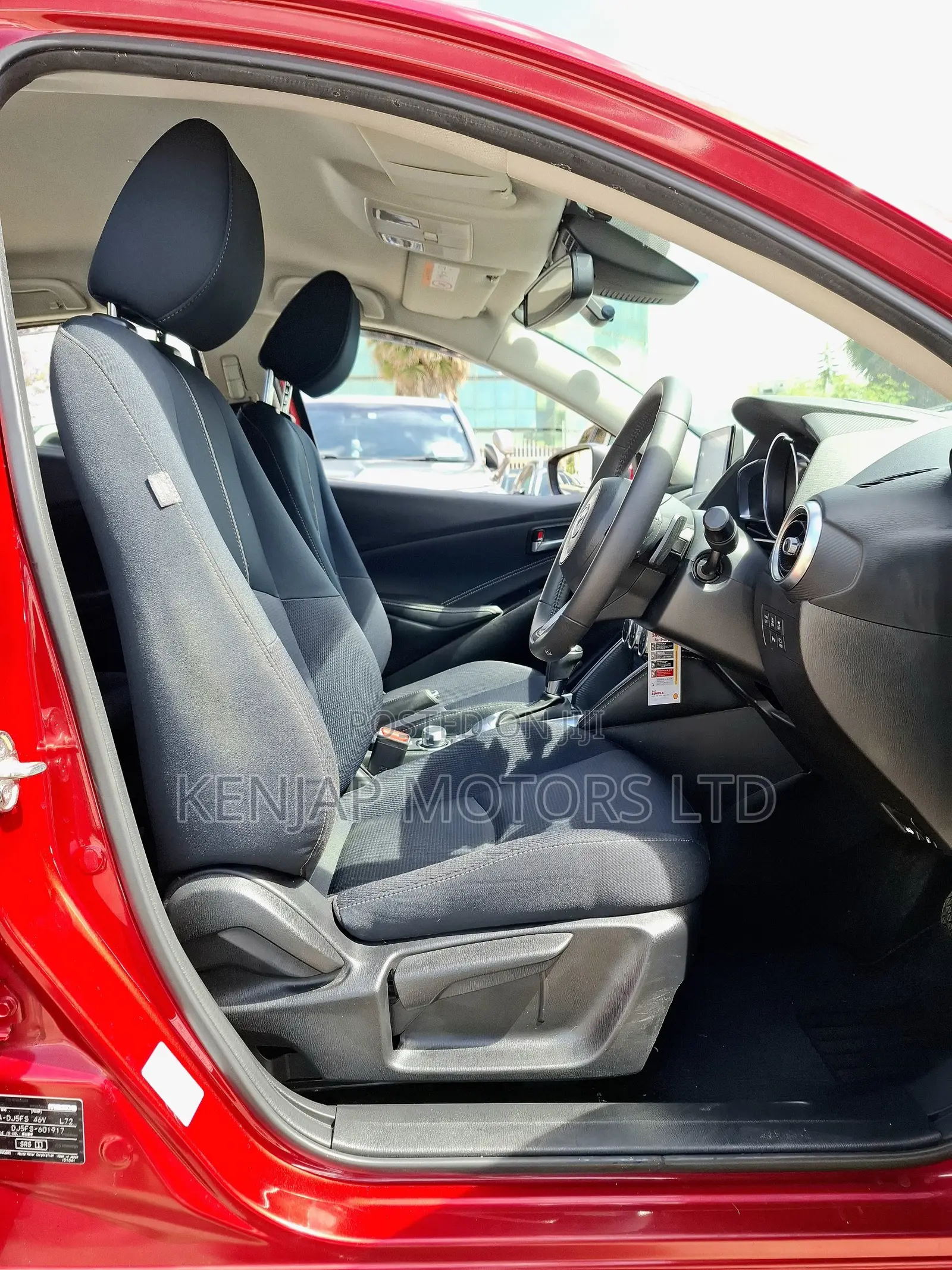 Mazda Demio 2019 Red