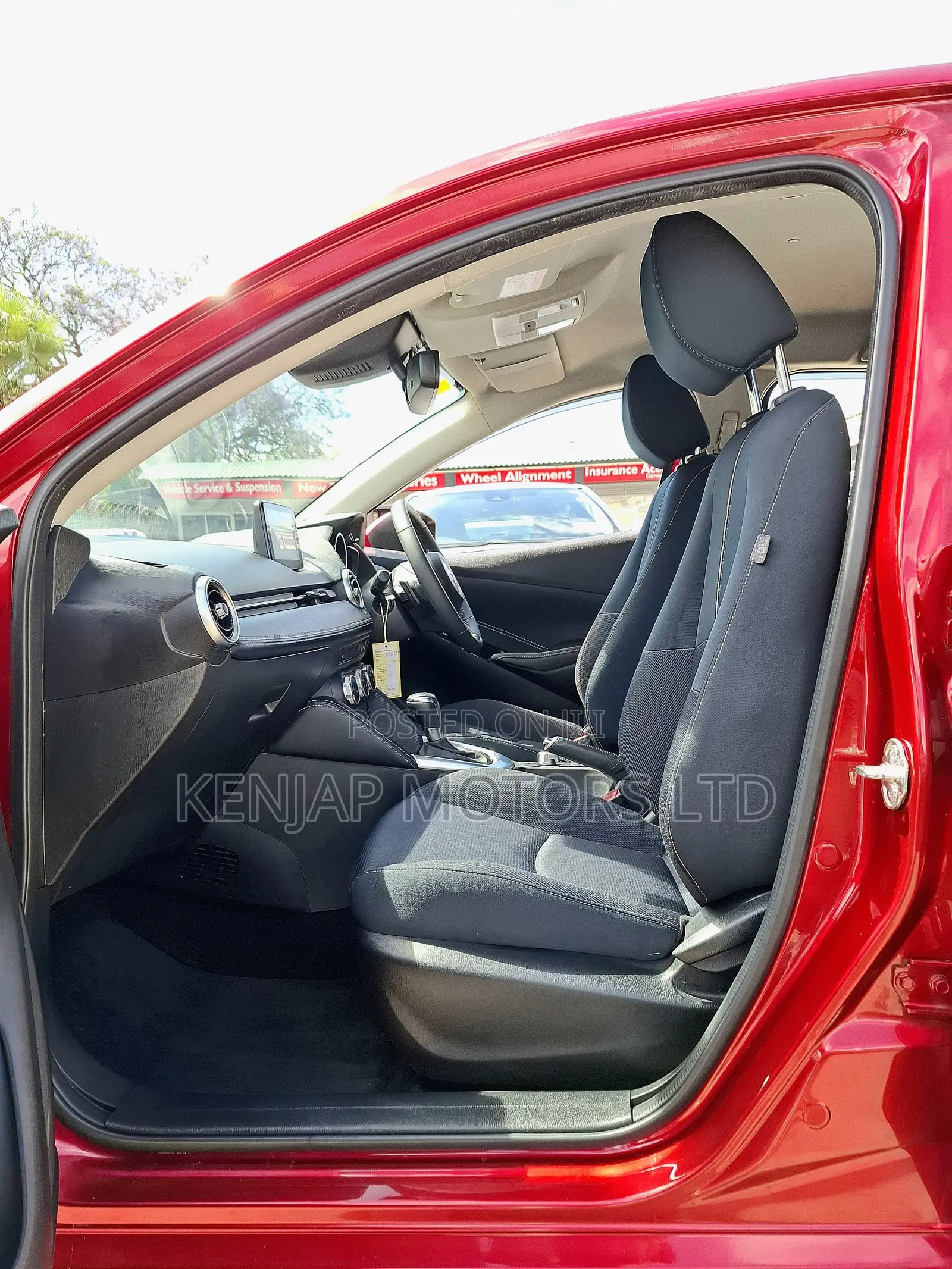 Mazda Demio 2019 Red