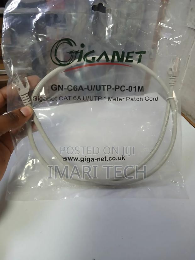 Giganet 1m Patch Chord Cat6e