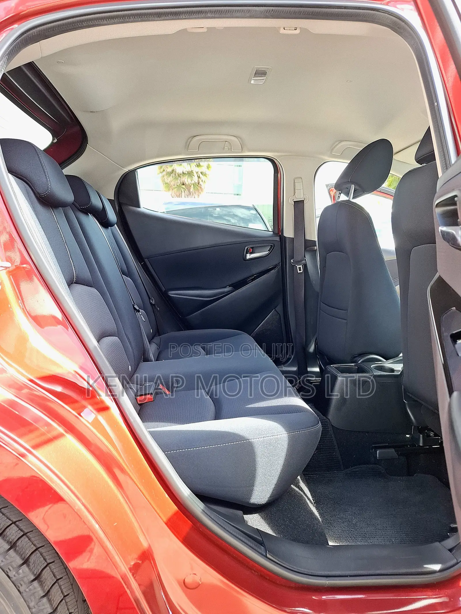 Mazda Demio 2019 Red