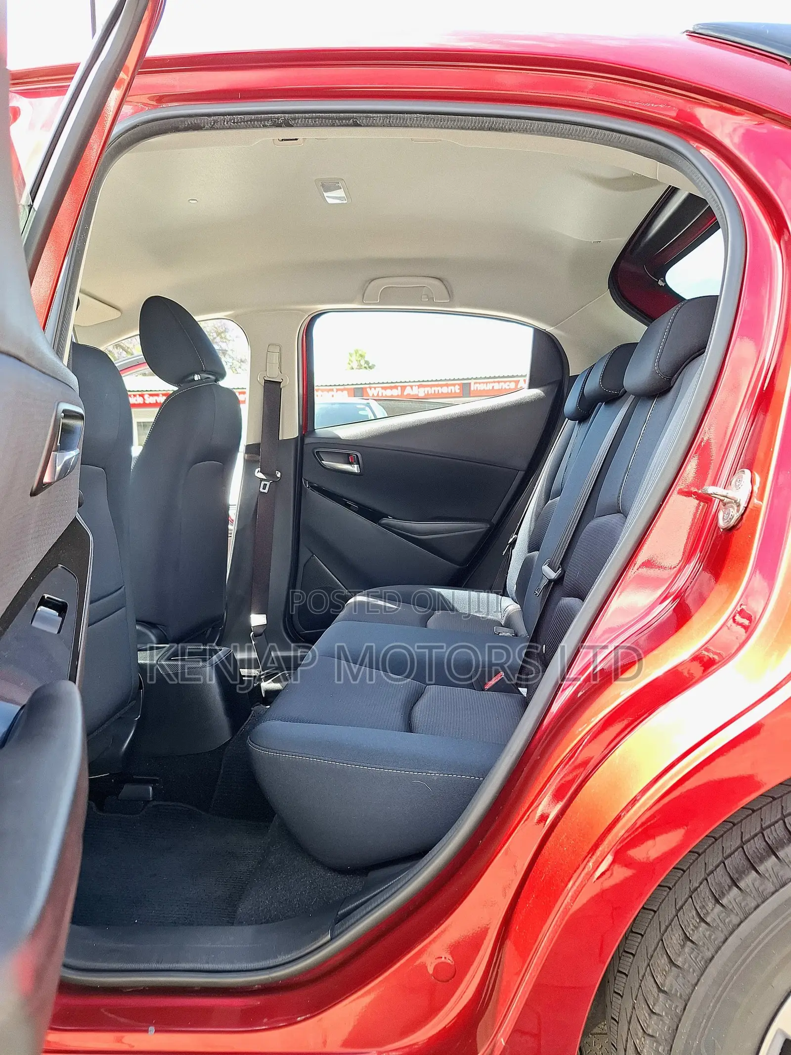 Mazda Demio 2019 Red
