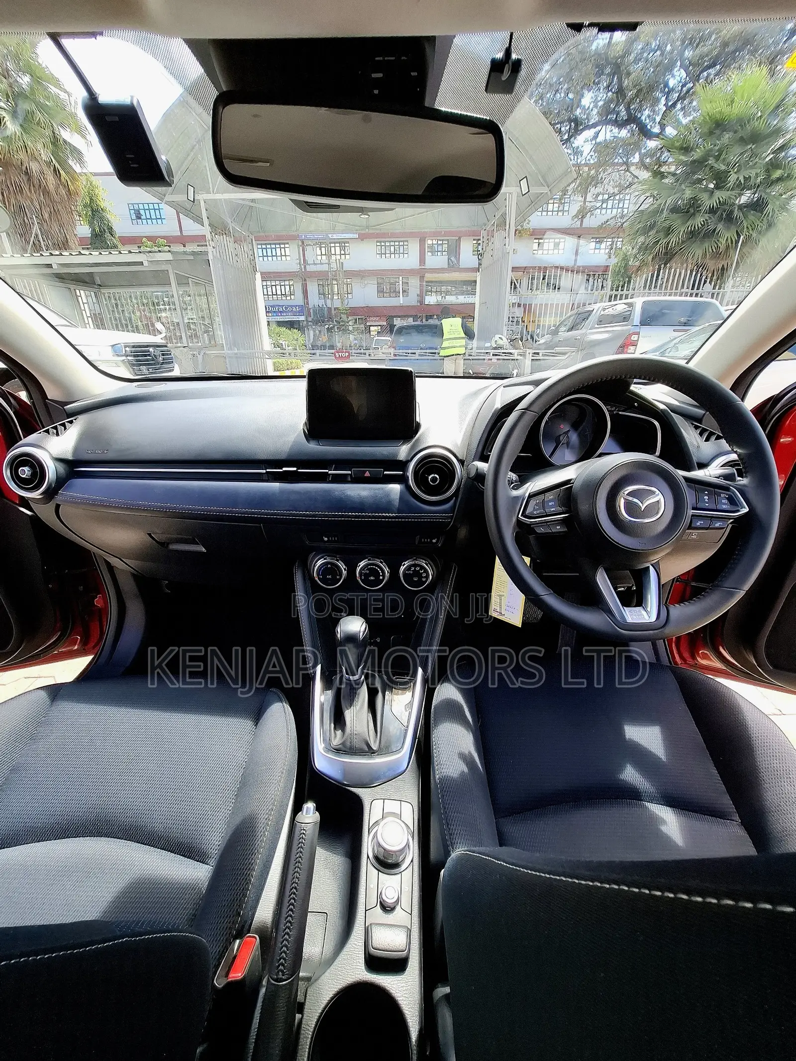 Mazda Demio 2019 Red