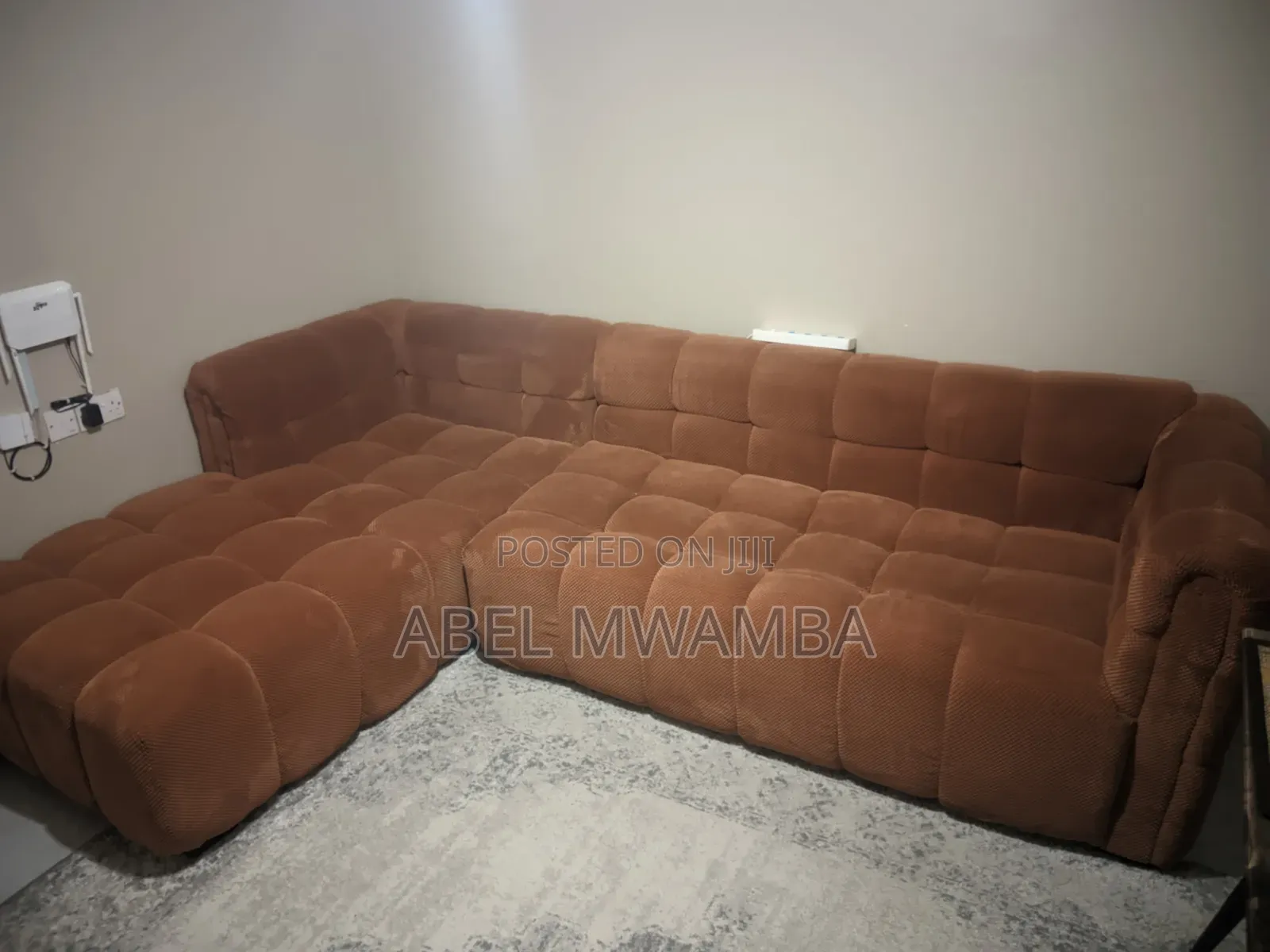L Shaped Sofa